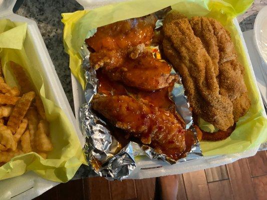 Hand Battered Tenders Basket