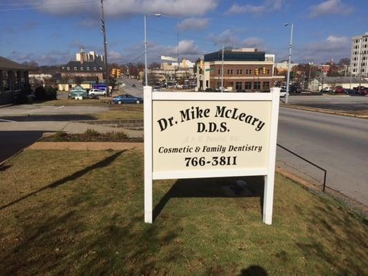 Dr. Mike McLeary, DDS  Family & Cosmetic Dentistry