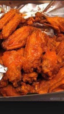 13 sauce flavors for wings at Giovanni's Pizza and Pub