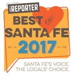 Happy to be "Best of Santa Fe"