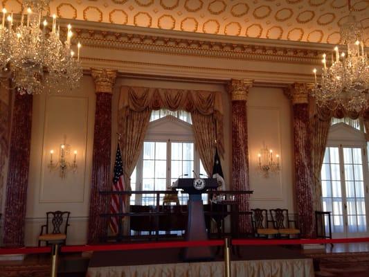 Benjamin Franklin Room