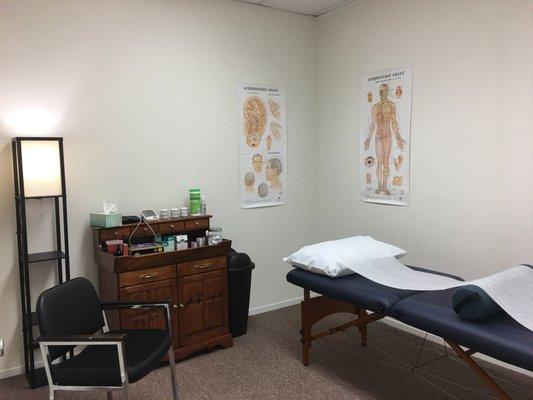 Treatment room