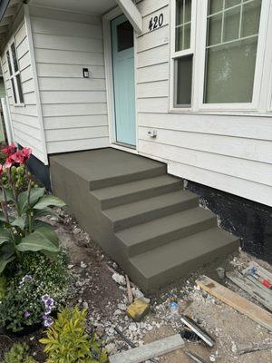 Concrete Stairs