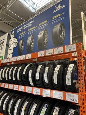 10/31/22 Sample tire prices