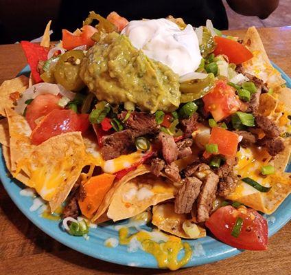 Asada Nachos.