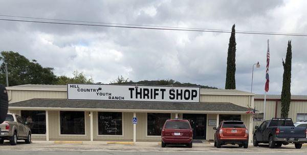 Hill Country Youth Ranch Thrift Shop