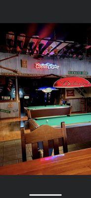 Pool tables