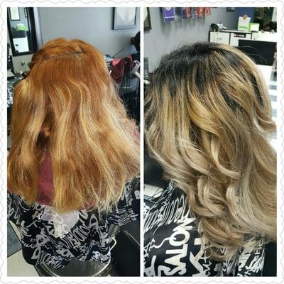 Color and cut by Nansi