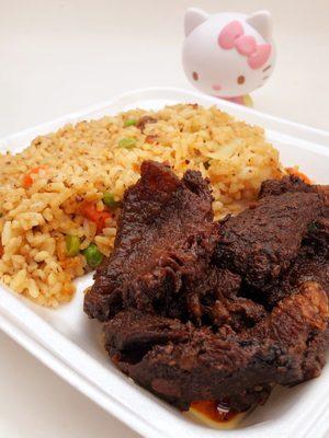 Tapa and fried rice