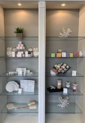 Something special to help you  relax in our spa section.