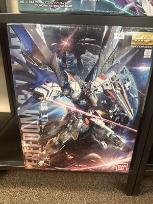 Gundam models!