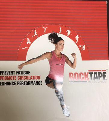 Dr Gurj Kalay is RockTape certified and will use taping if necessary