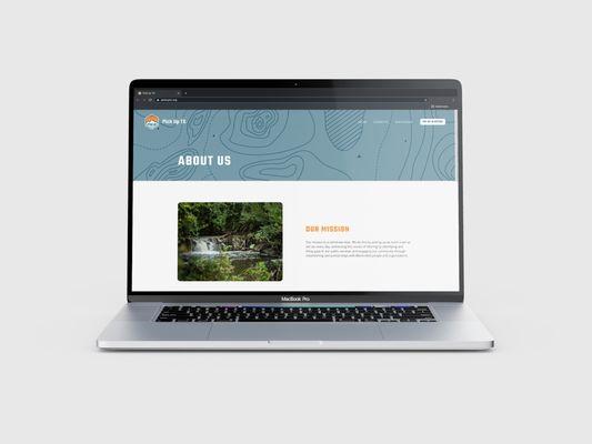 Website Design for Pick Up TX- a nonprofit.