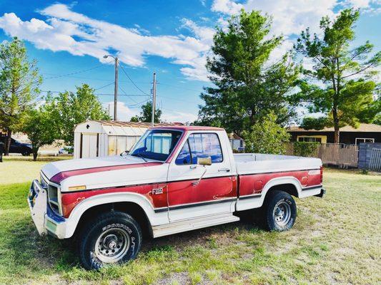 1986 Ford F-150 4x4