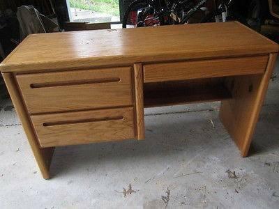 Thornton Student's Desk $90 solid oak