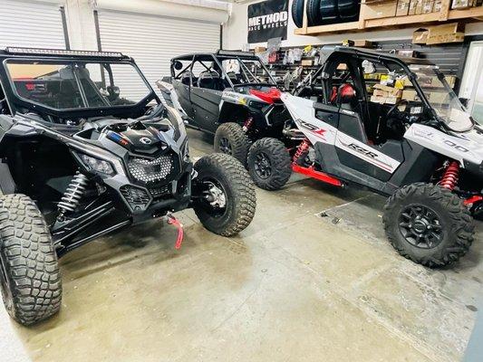 Cam-Am & Polaris RZR getting make overs and performance upgrades