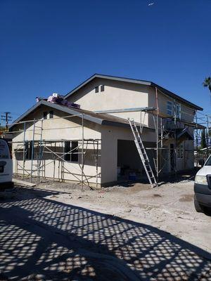 Roofing and stucco