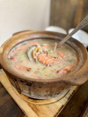 Seafood congee