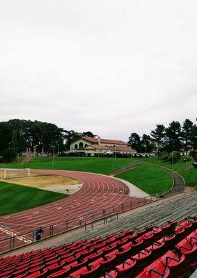 View of Kezar Pavilion from Kezar Stadium