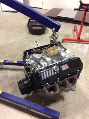 We do engine installations  call for quote