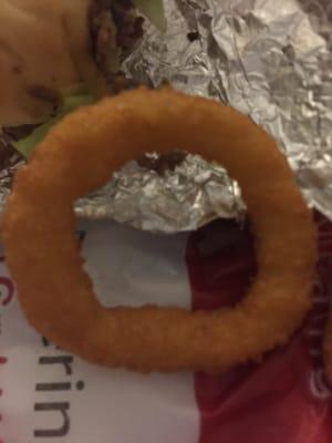 Onion ring