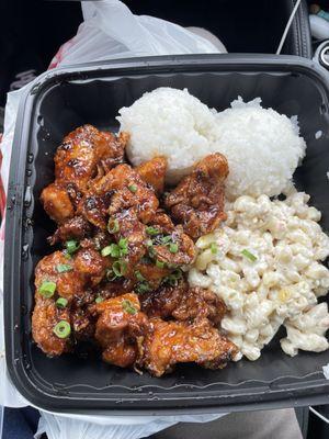 Garlic Chicken Plate