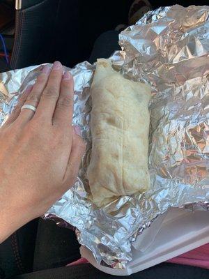 Burrito to go