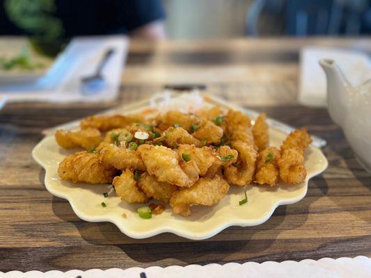 A11. SALT AND PEPPER SQUID