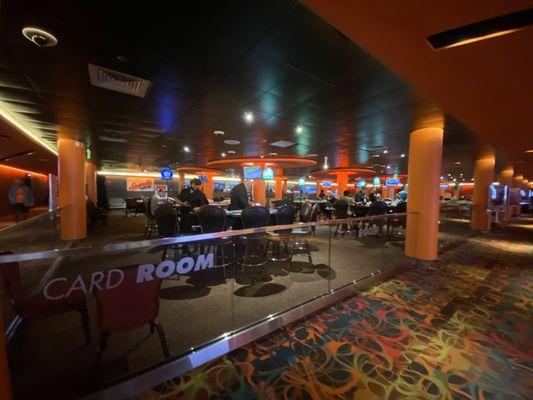 Card Room, The Casino @ Dania Beach