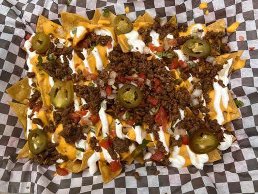 Loaded Nachos