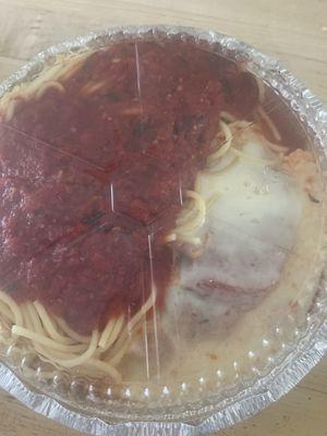 Chicken Parmesean