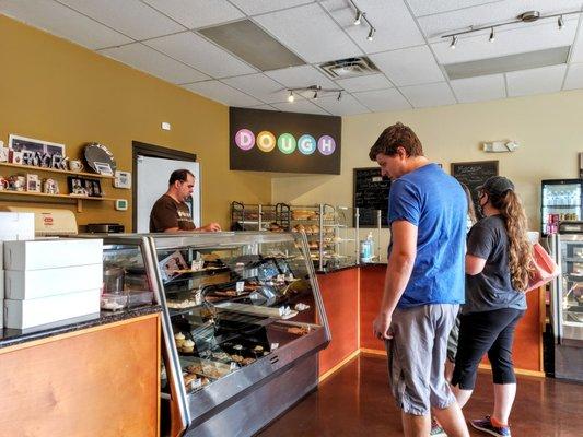 Front Counter at Dough Bakery Concord