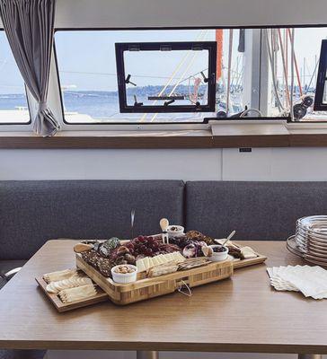 Food onboard