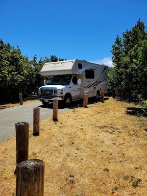 San Mateo Campground