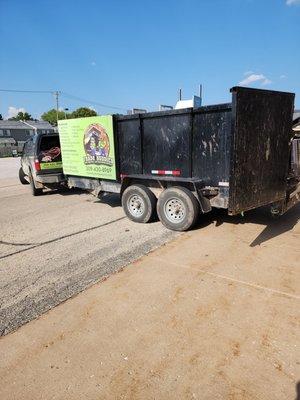 Walgreens in East moline junk removal