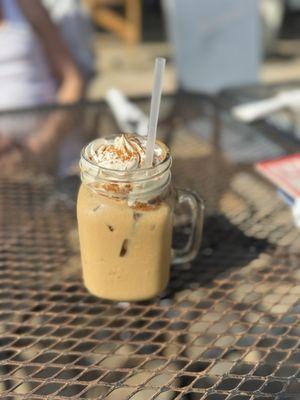 Cinnamon French Toast Ice Coffee