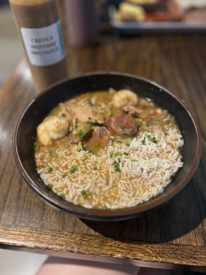 Shrimp and Chicken Gumbo