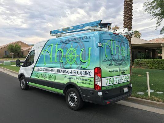 Ahoy Air-Conditioning, Heating & Plumbing    (760) 799-1990