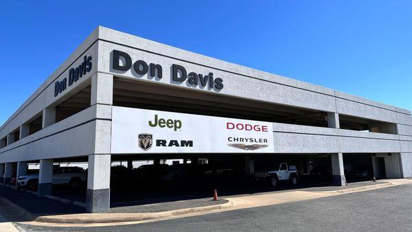 Don Davis Dodge Chrysler Jeep