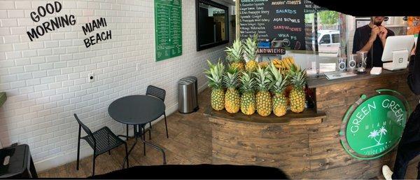 Green Green Miami Juice Bar