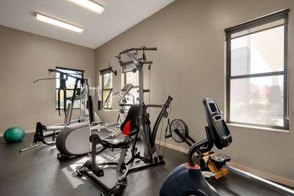 Health club  fitness center  gym