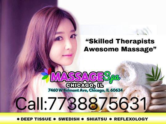 Massage therapy