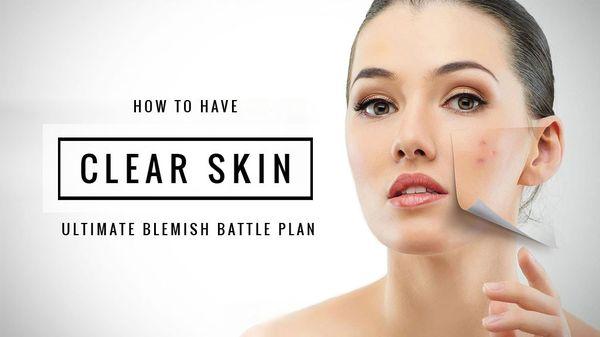 Let us help clear your skin too!