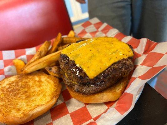 1lb burger