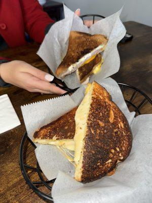 Grilled cheese