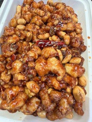 101. Kung Po Chicken with Peanut