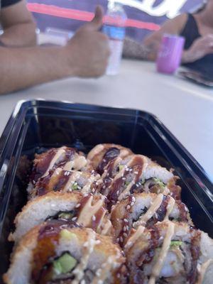 Mr. Mexicali Roll