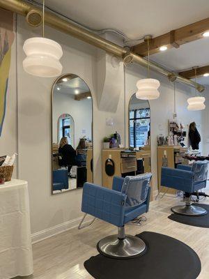 Such a pretty salon