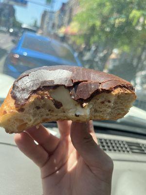 boston cream donut