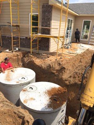 Sanchez Septic Tank Installer & Repair